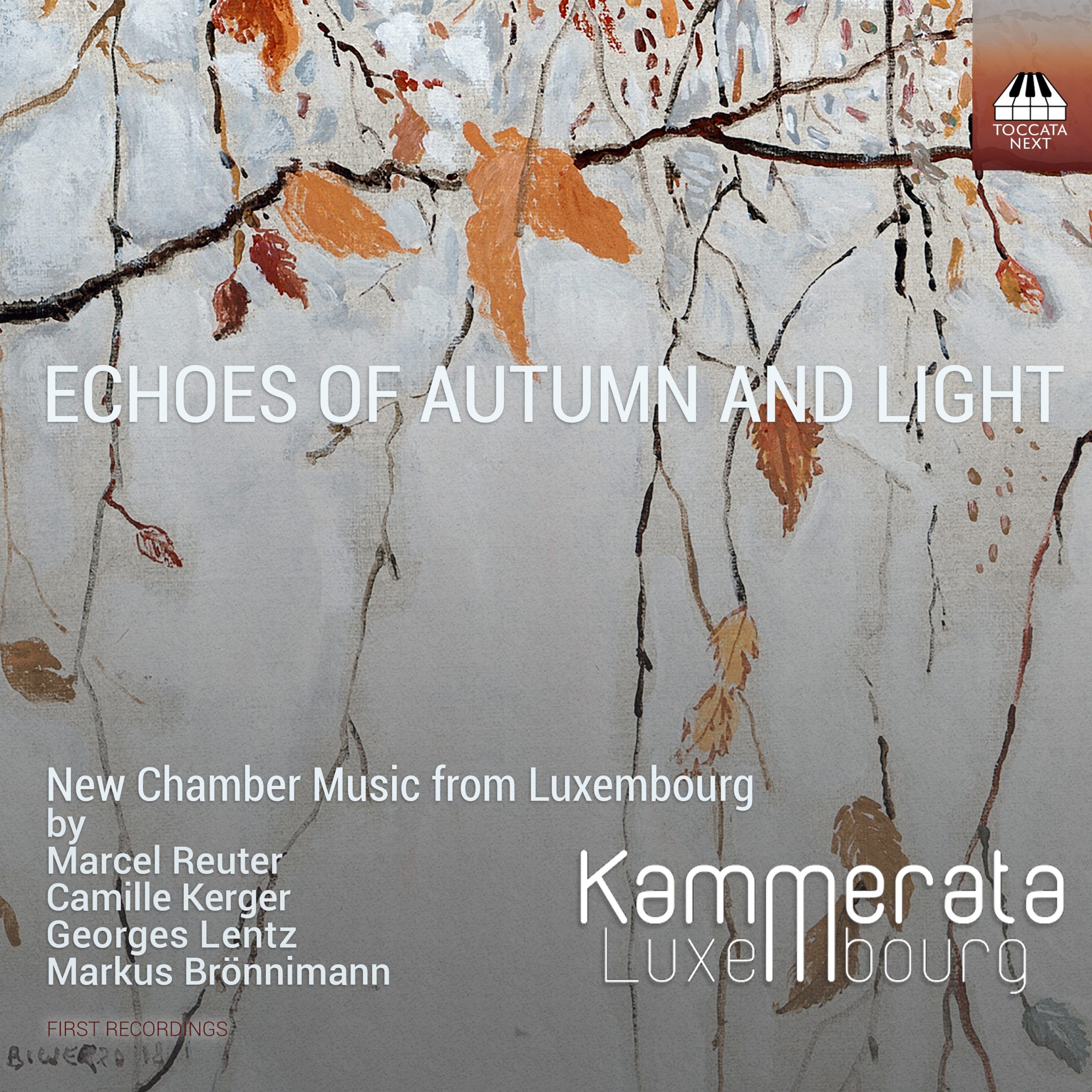 Kammerata Luxembourg - Echoes of Autumn and Light: New Chamber Music from Luxembourg (2021) [FLAC 24bit/96kHz]