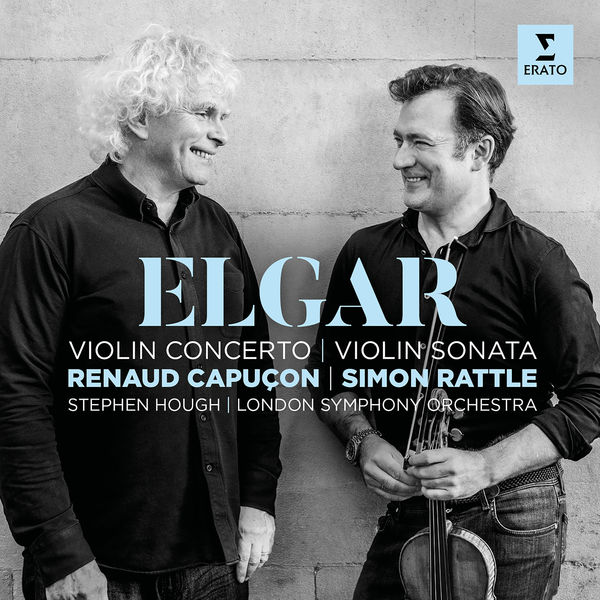 Renaud Capucon - Elgar - Violin Concerto & Violin Sonata (2021) [FLAC 24bit/192kHz]