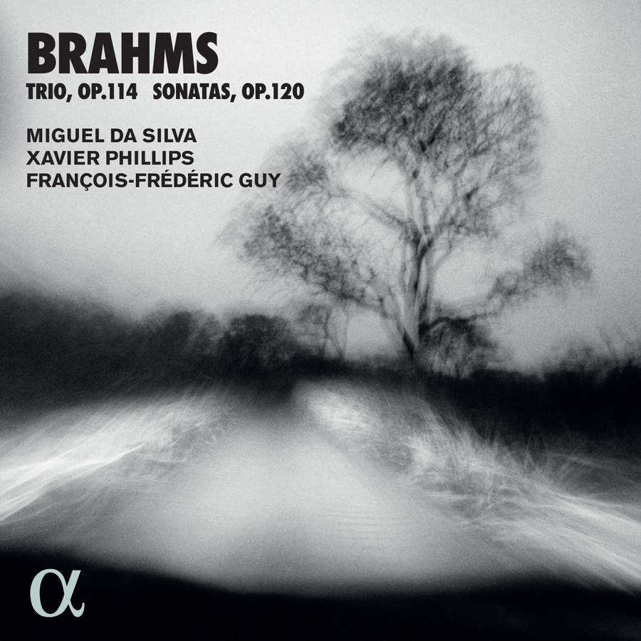 Miguel Da Silva, Xavier Phillips & Francois-Frederic Guy - Brahms: Trio, Op. 114 & Sonatas, Op. 120 (2021) [FLAC 24bit/96kHz]
