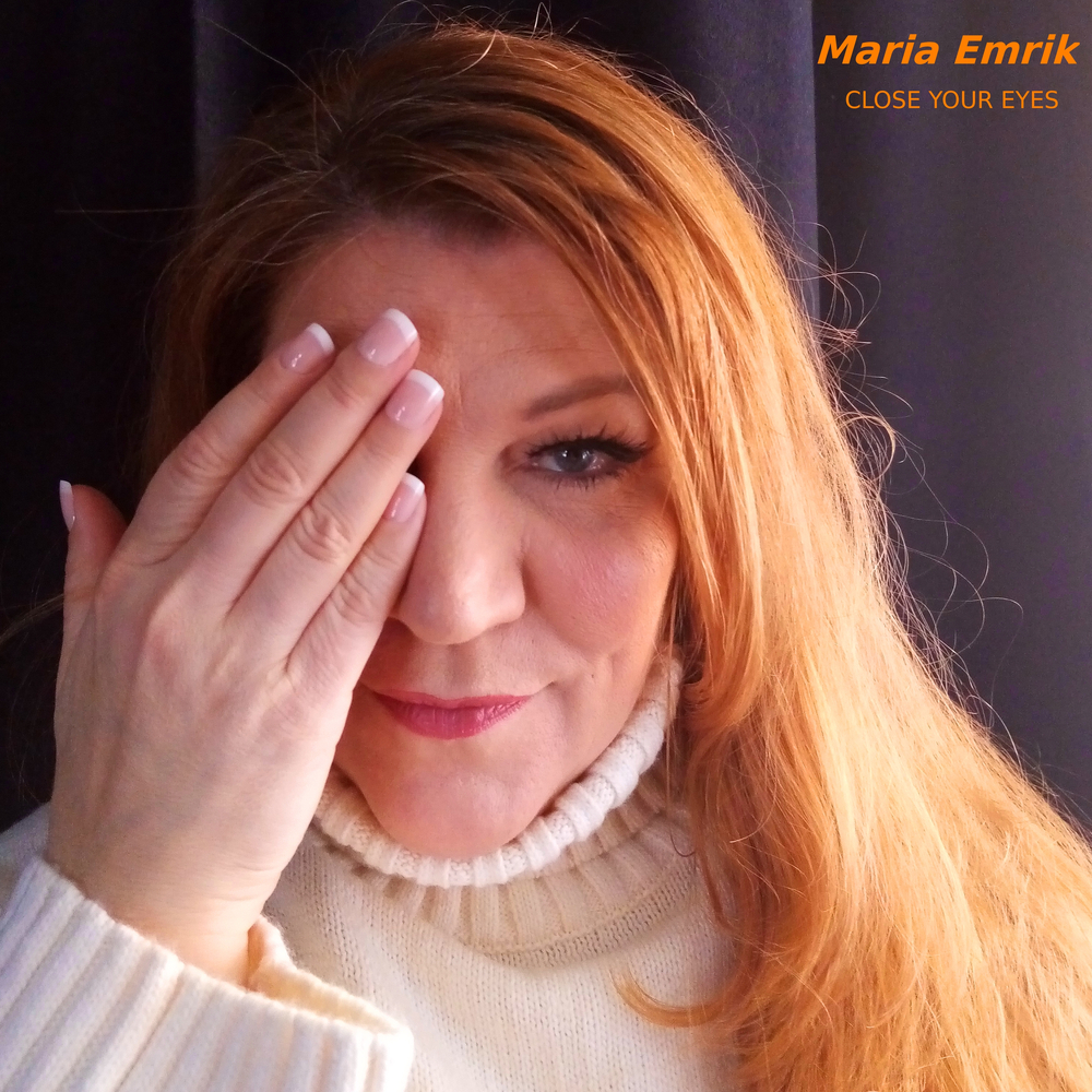 Maria Emrik - Close Your Eyes (2021) [FLAC 24bit/96kHz]