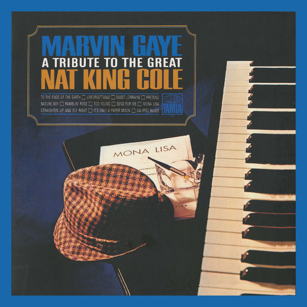 Marvin Gaye - A Tribute To The Great Nat King Cole (1965/2021) [FLAC 24bit/192kHz]