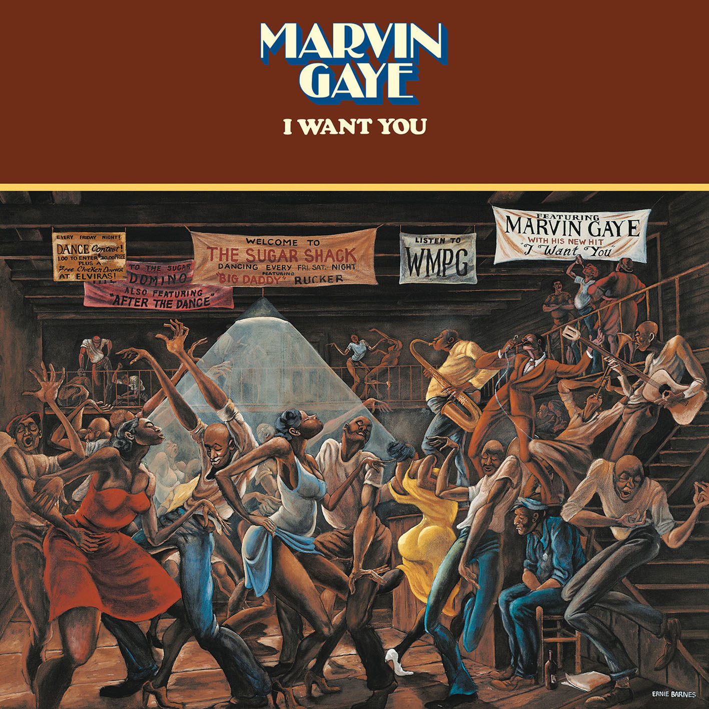 Marvin Gaye - I Want You (1976/2016) [FLAC 24bit/192kHz]