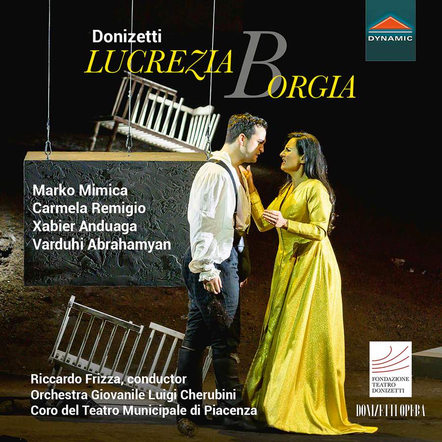 Orchestra Giovanile Luigi Cherubini, Riccardo Frizza - Donizetti - Lucrezia Borgia, A. 41 (Live) (2021) [FLAC 24bit/96kHz]