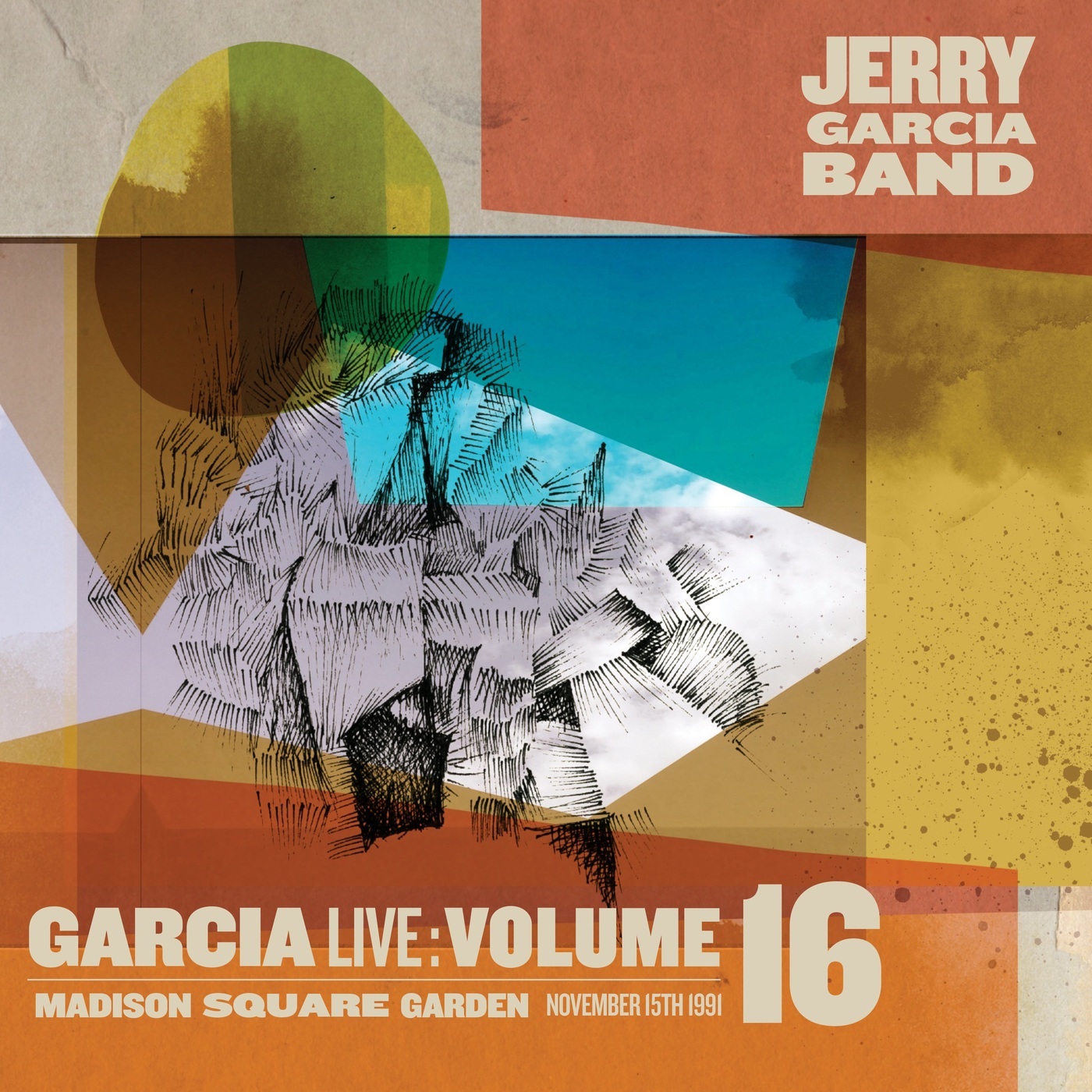 Jerry Garcia Band - GarciaLive Volume 16: November 15th, 1991 Madison Square Garden (2021) [FLAC 24bit/88,2kHz]