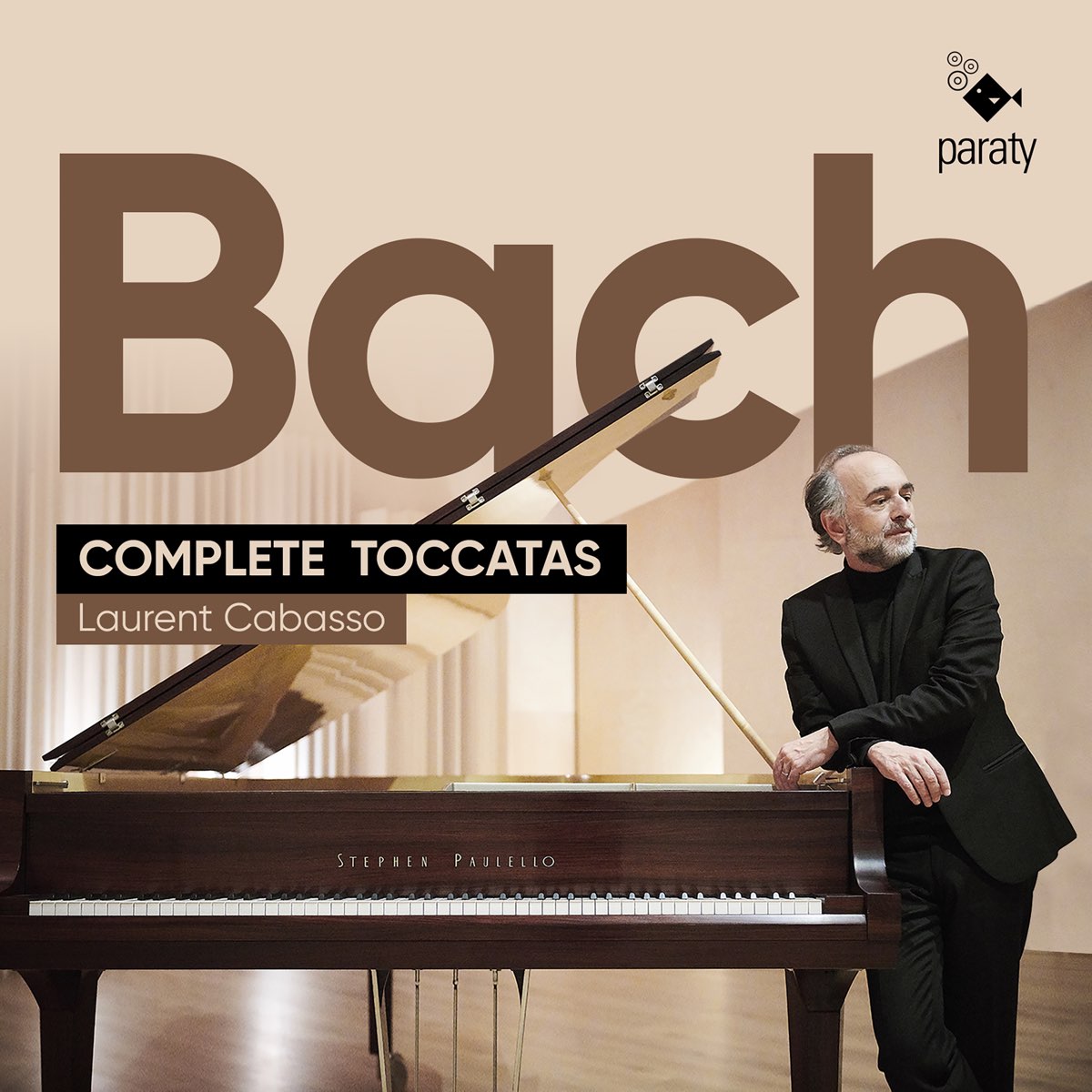 Laurent Cabasso - Bach: Complete Toccatas (2021) [FLAC 24bit/96kHz]
