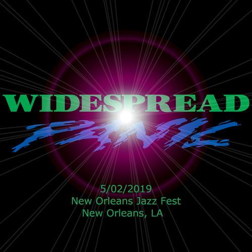 Widespread Panic – 2019-05-02 Jazz & Heritage Festival, New Orleans, LA (2019) [FLAC 24bit/96kHz]