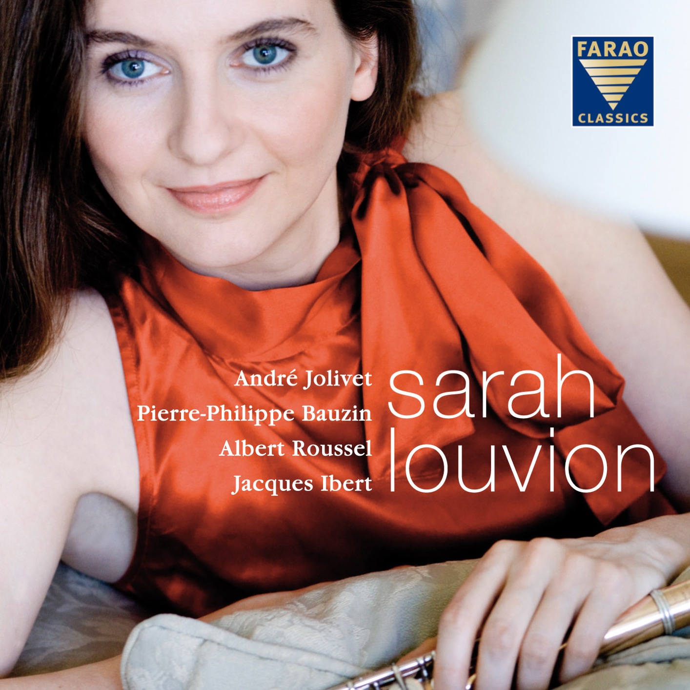 Sarah Louvion – Jolivet, Bauzin, Roussel, Ibert (Remaster) (2021) [FLAC 24bit/44,1kHz]