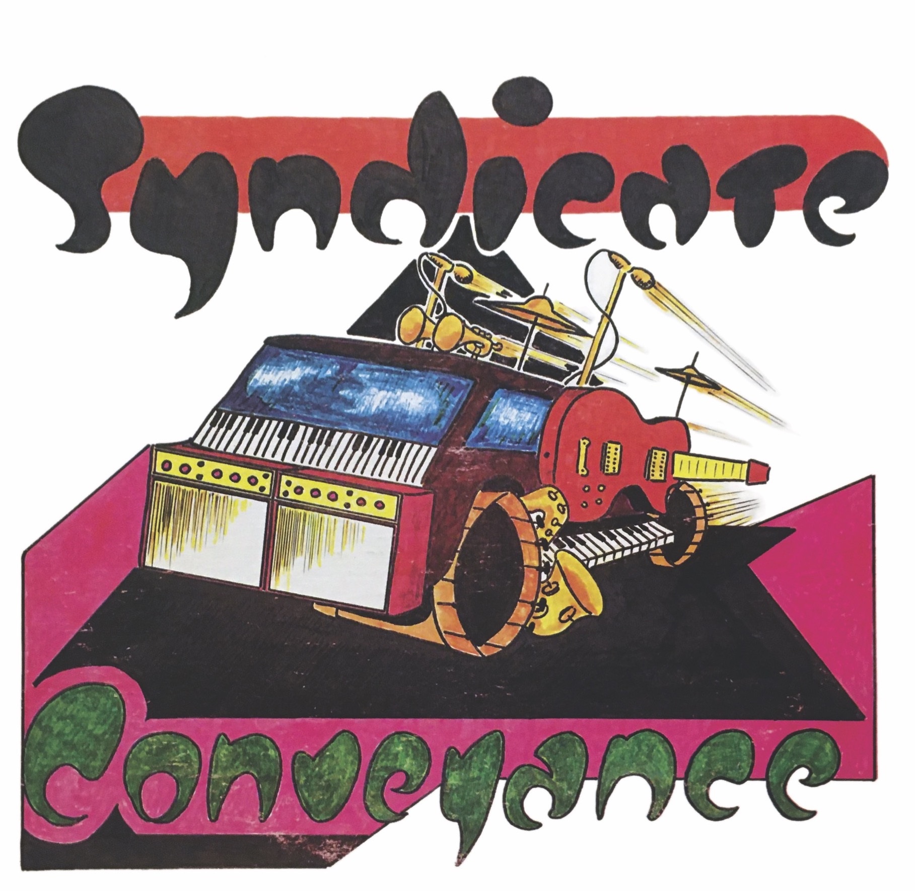 Syndicate – Conveyance (1977/2021) [FLAC 24bit/48kHz]