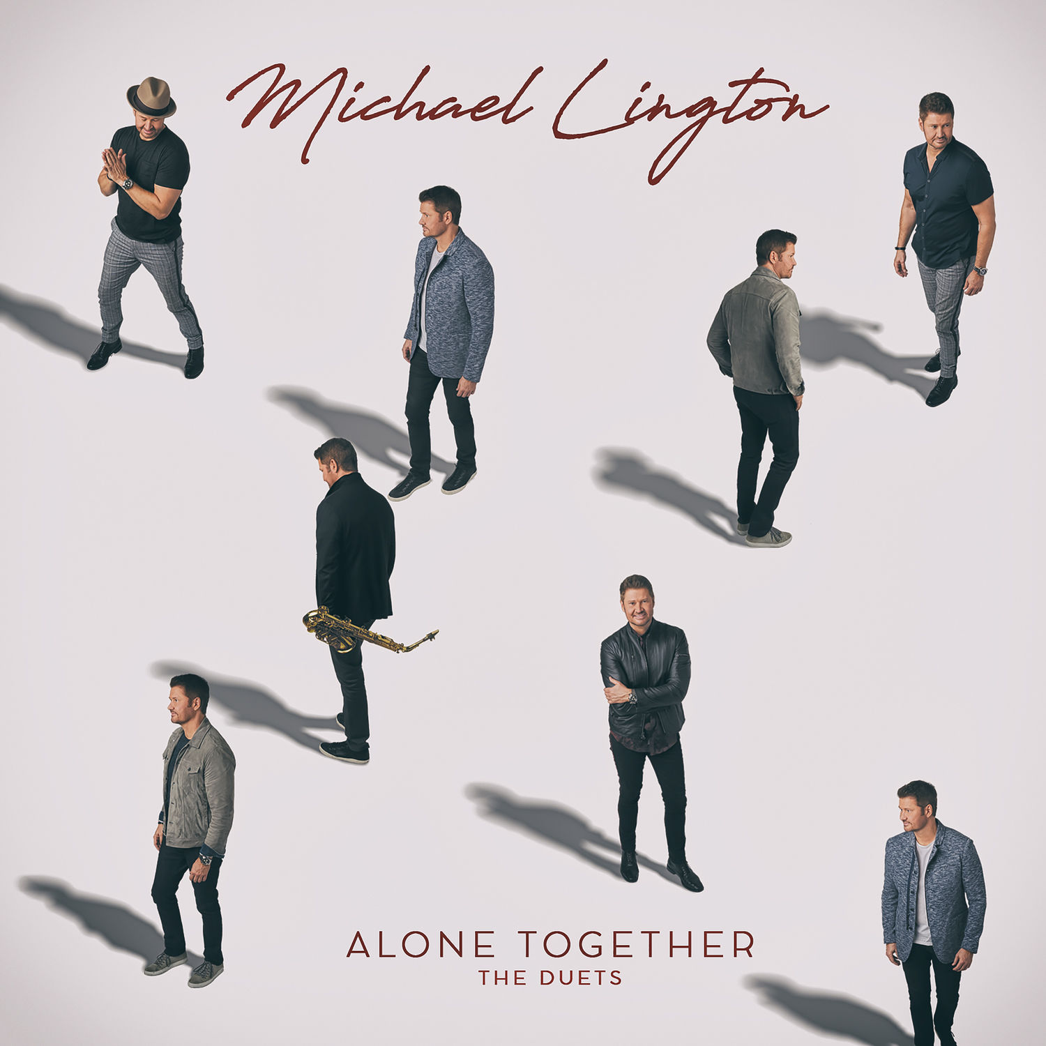 Michael Lington - Alone Together (The Duets) (2021) [FLAC 24bit/44,1kHz]