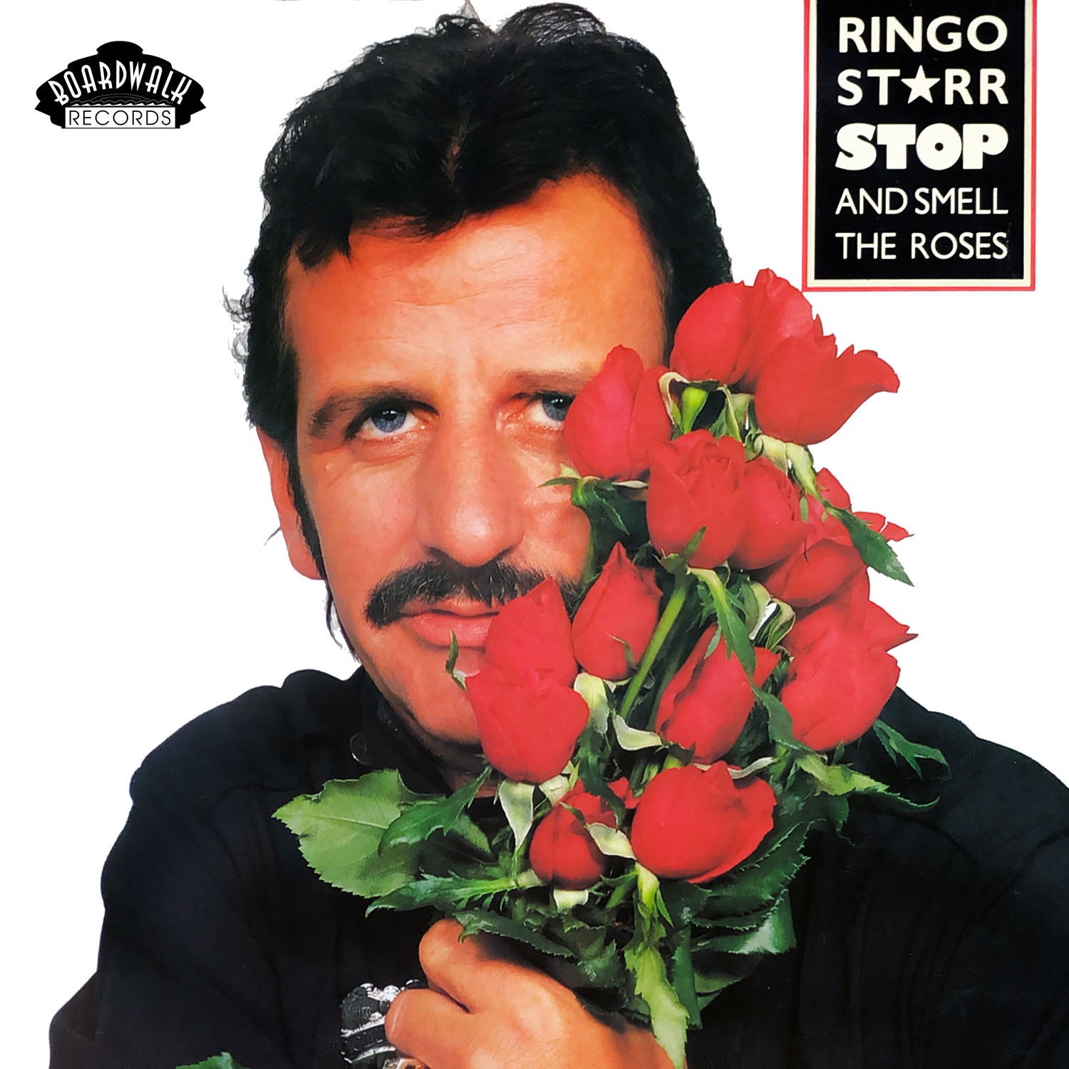 Ringo Starr - Stop and Smell the Roses (1981/2021) [FLAC 24bit/96kHz]