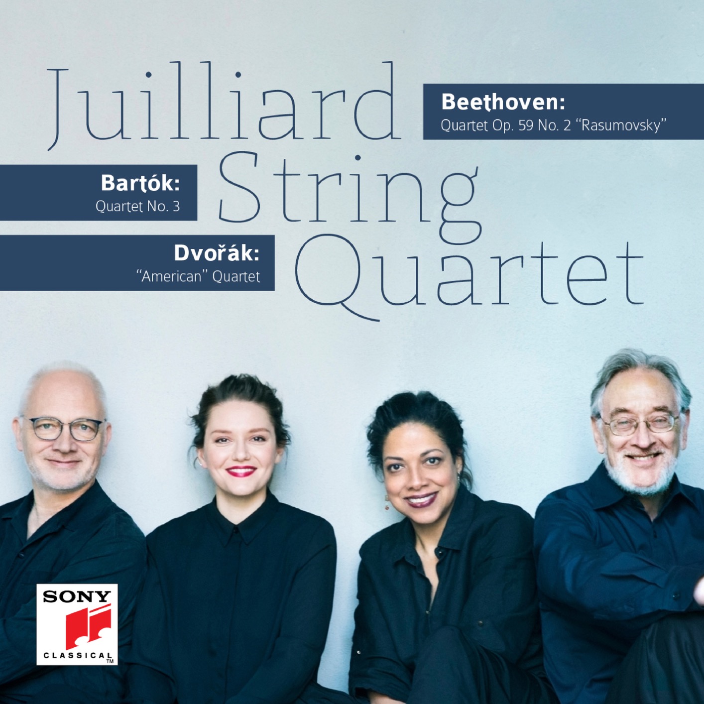 Juilliard String Quartet - Beethoven - Bartok - Dvorak: String Quartets (2021) [FLAC 24bit/96kHz]