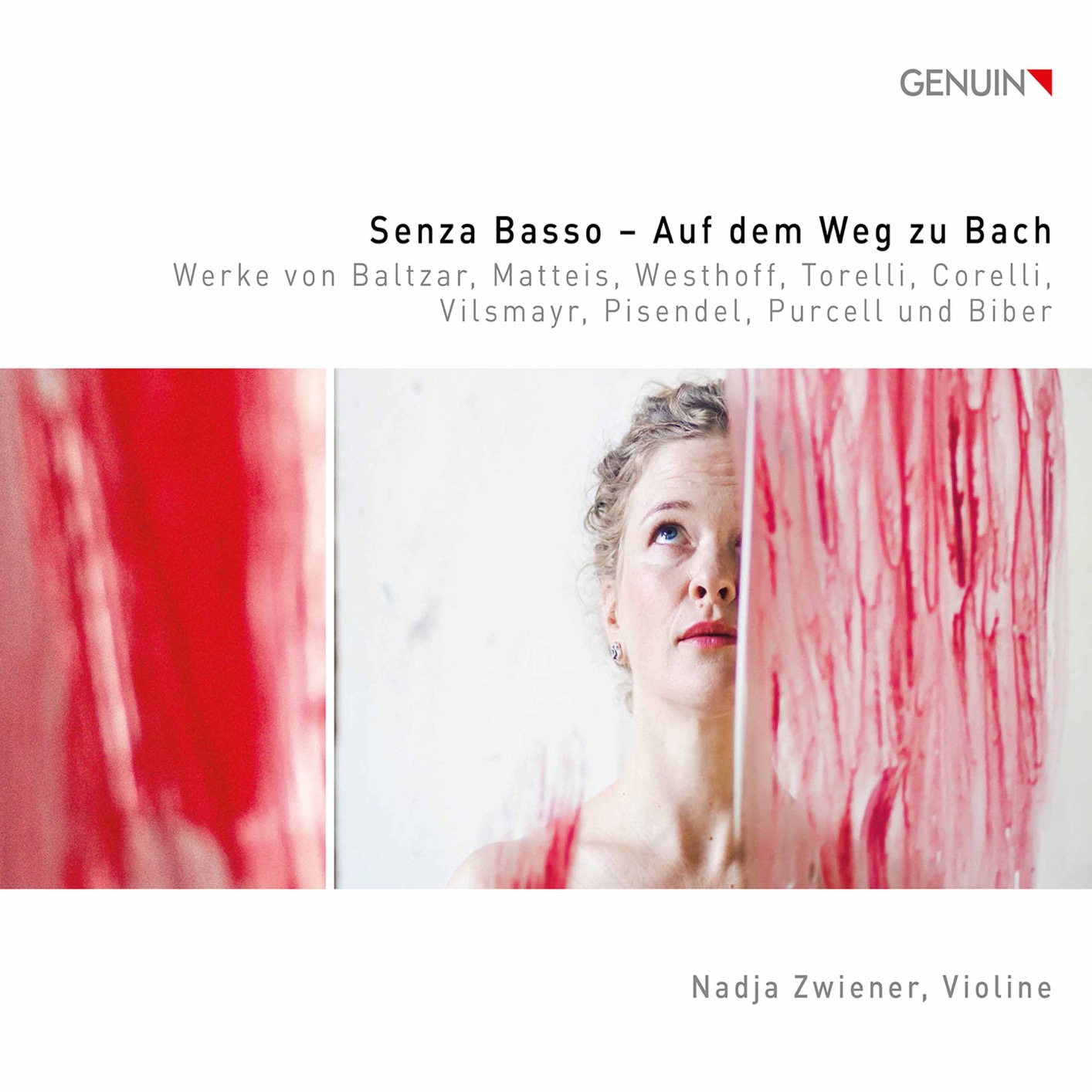 Nadja Zwiener - Senza basso: Auf dem Weg zu Bach (2021) [FLAC 24bit/96kHz]