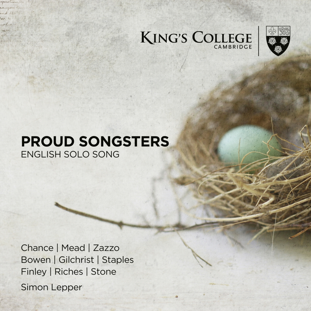 King’s College Cambridge – Proud Songsters: English Solo Song (2021) [FLAC 24bit/96kHz]