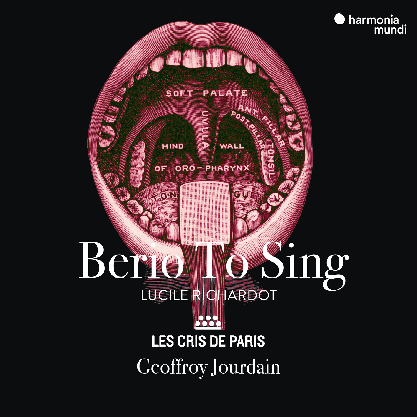 Lucile Richardot, Les Cris de Paris & Geoffroy Jourdain – Berio To Sing (2021) [FLAC 24bit/96kHz]