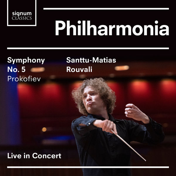 Philharmonia Orchestra & Santtu-Matias Rouvali - Prokofiev - Symphony No.5 (2021) [FLAC 24bit/96kHz]
