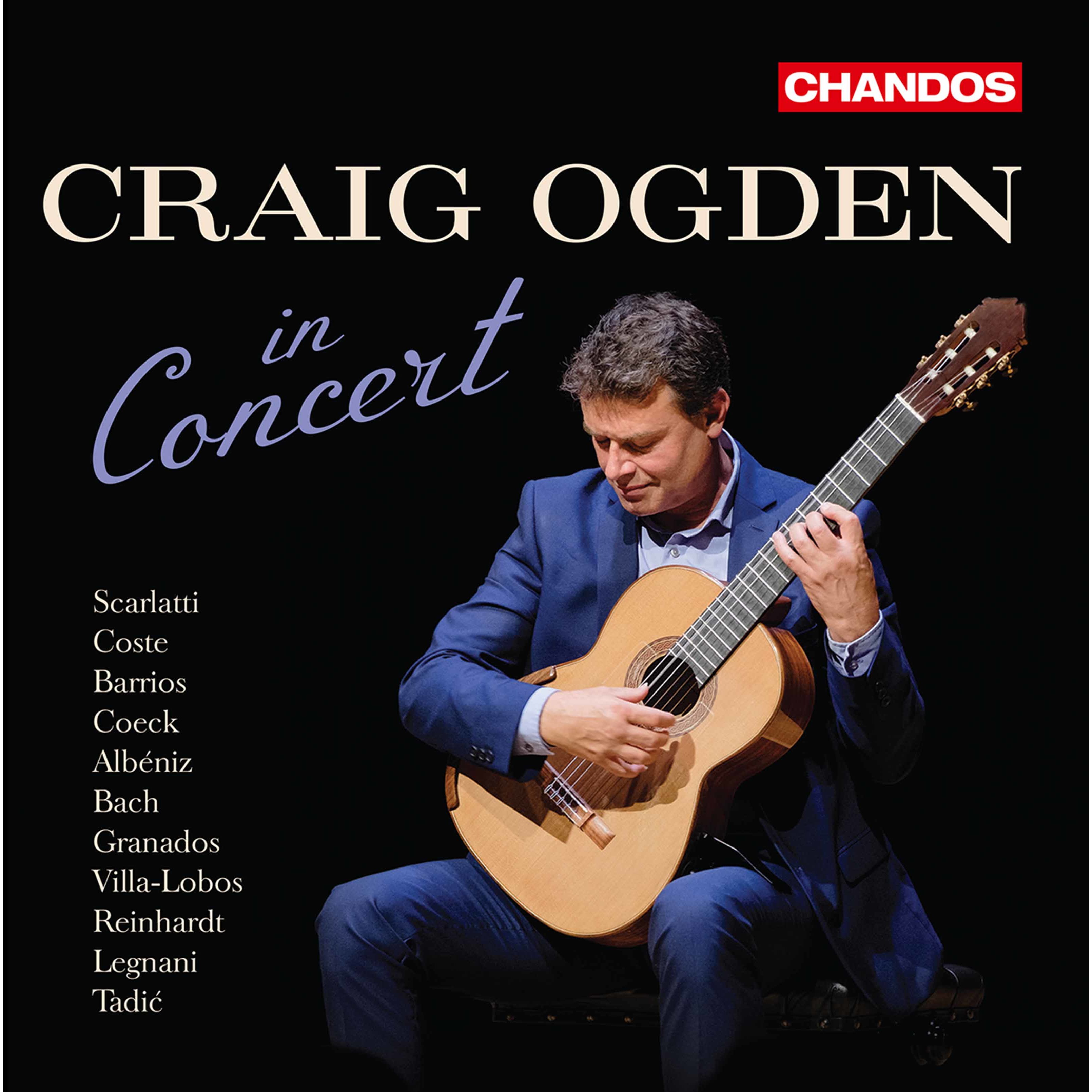 Craig Ogden - Craig Ogden in Concert (2021) [FLAC 24bit/96kHz]