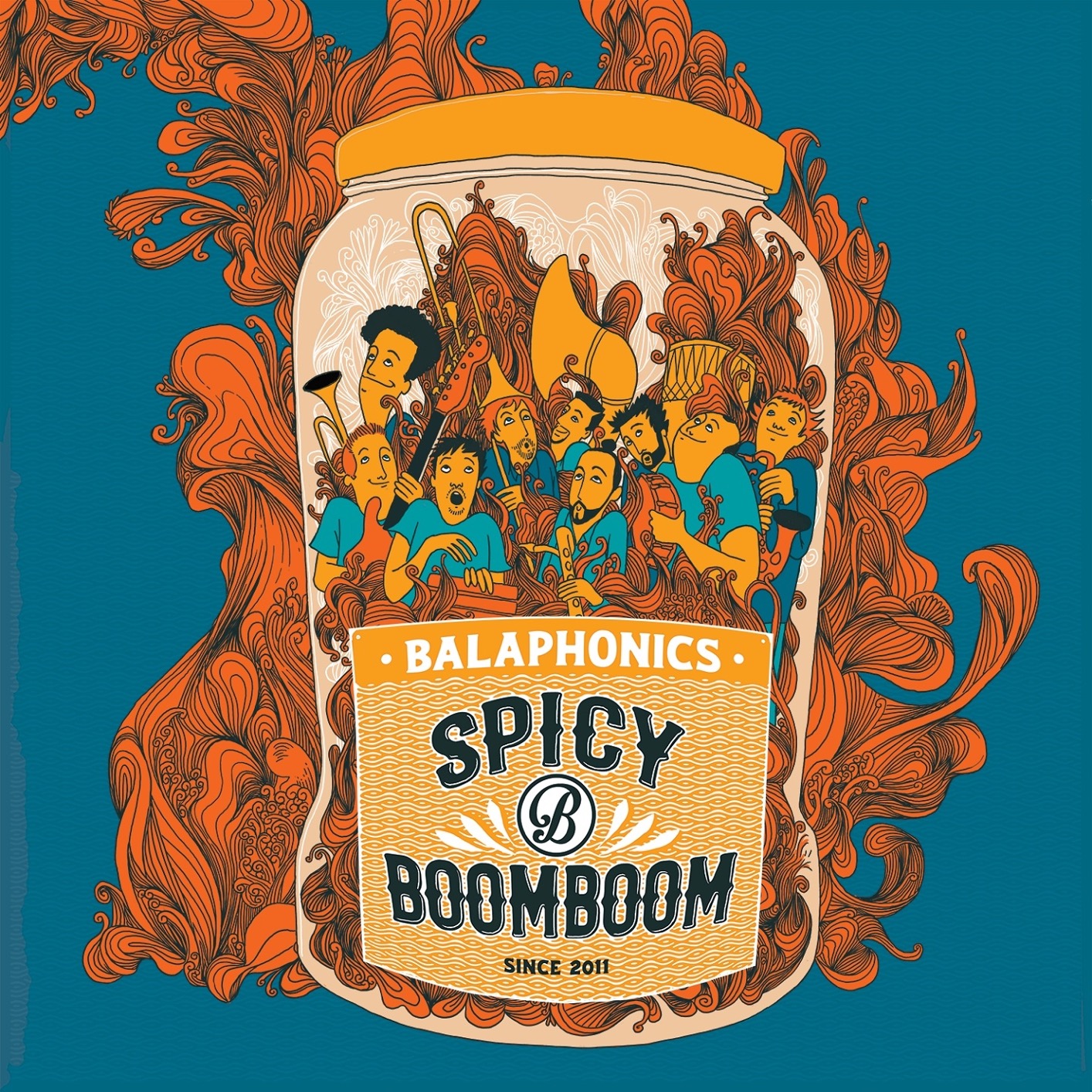 Balaphonics – Spicy Boom Boom (2021) [FLAC 24bit/44,1kHz]