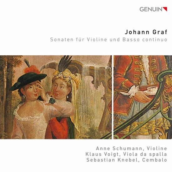 Anne Schumann, Klaus Voigt, Sebastian Knebel – Graf – Violin Sonatas (2021) [FLAC 24bit/96kHz]