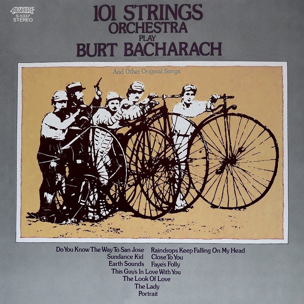 101 Strings Orchestra - Play Burt Bacharach (Remastered) (1976/2019) [FLAC 24bit/96kHz]