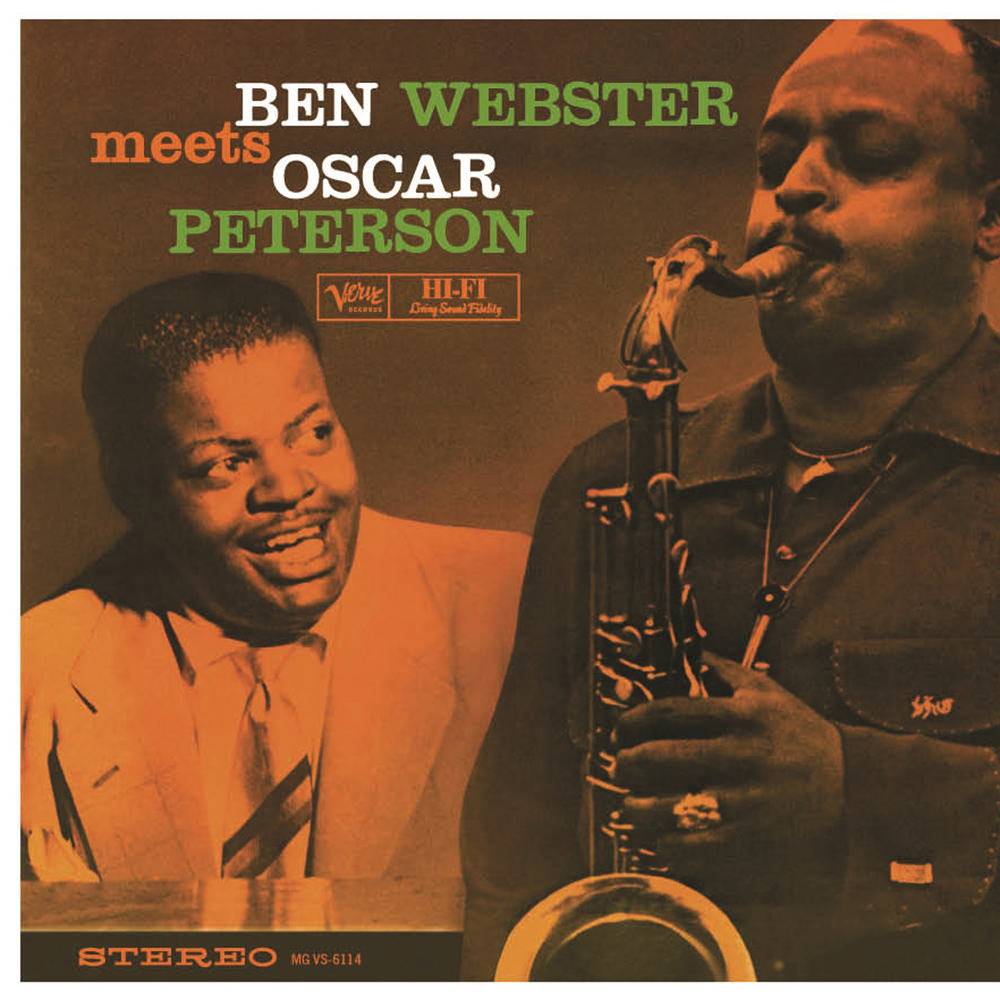 Ben Webster Meets Oscar Peterson (1959) [APO Remaster 2011] SACD ISO + DSF DSD64 + FLAC 24bit/48kHz