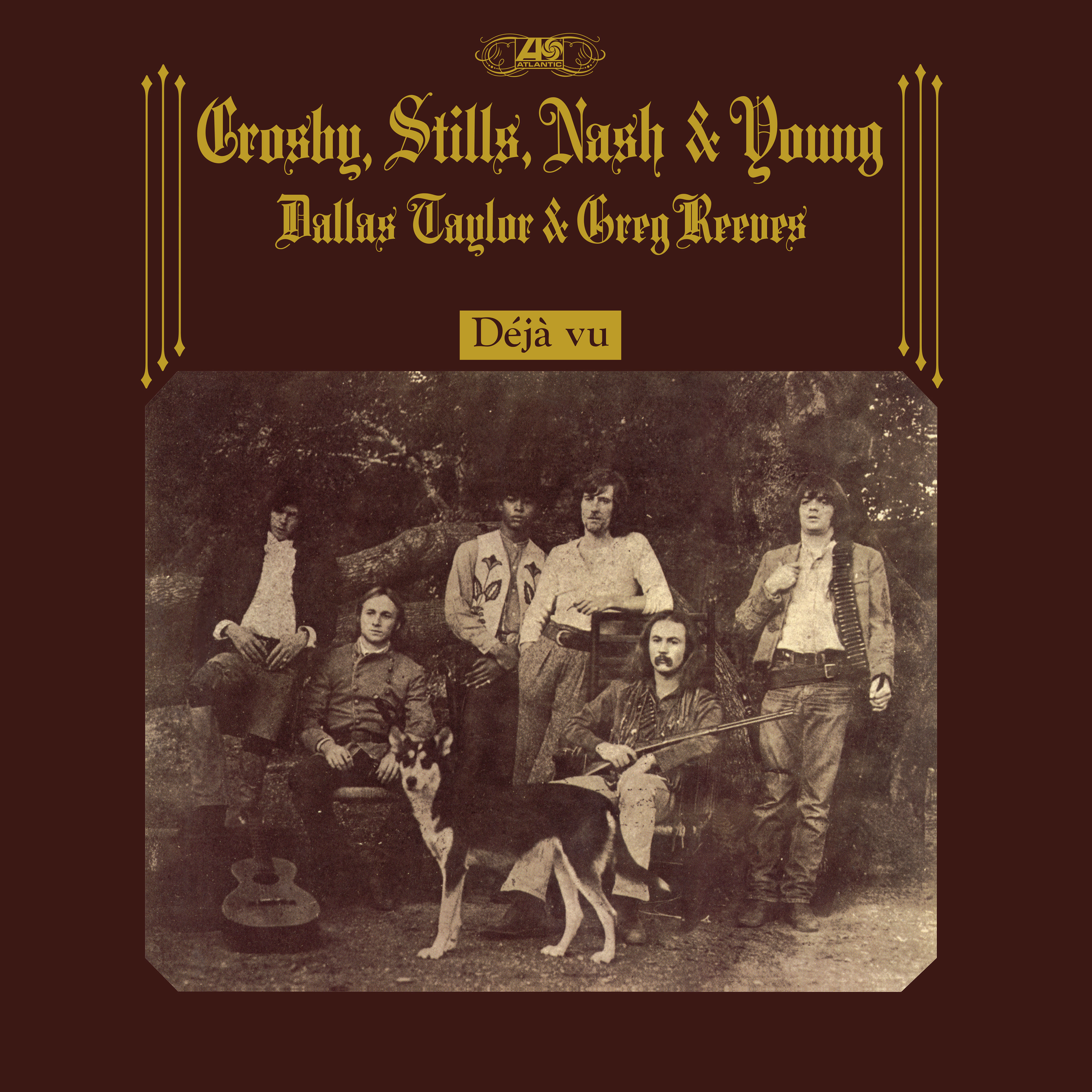 Crosby, Stills, Nash & Young - Déjà Vu (50th Anniversary Deluxe Edition) (1970/2021) [FLAC 24bit/192kHz]