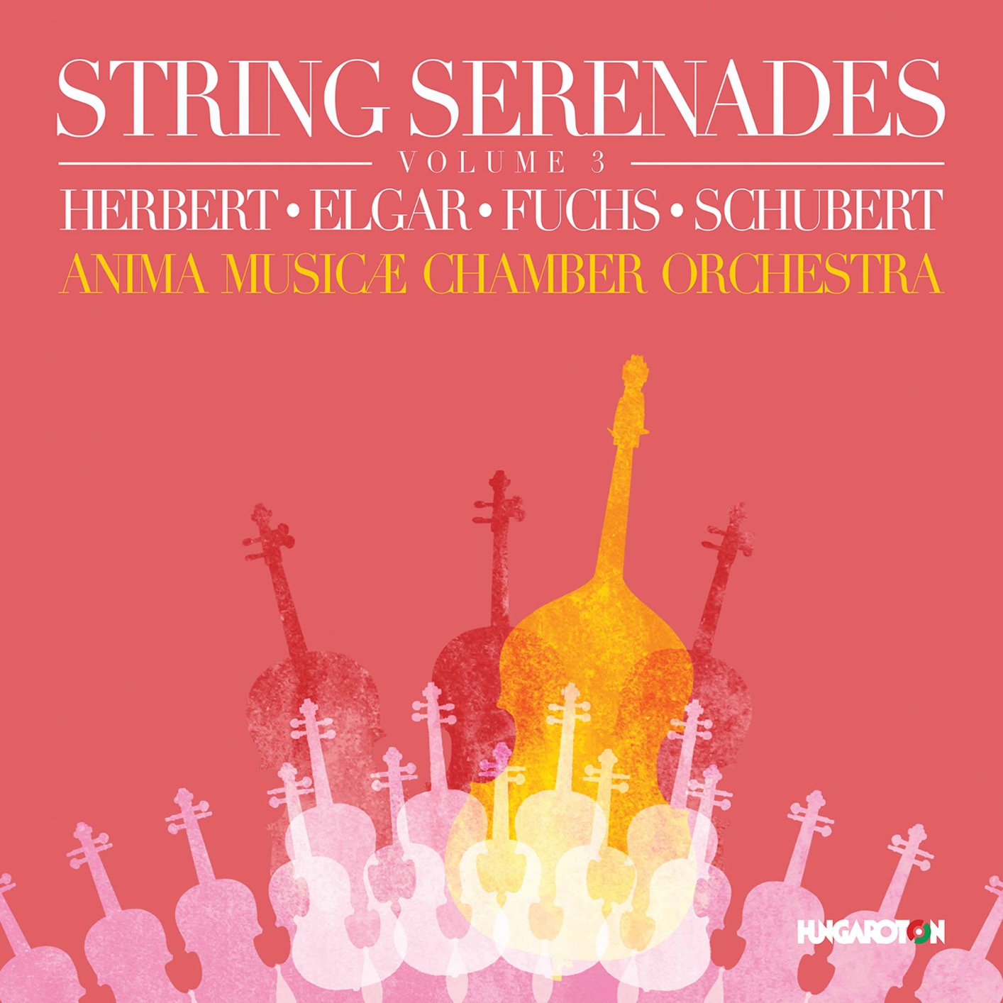 Anima Musicæ Chamber Orchestra - String Serenades, Vol. 3 (2021) [FLAC 24bit/96kHz]