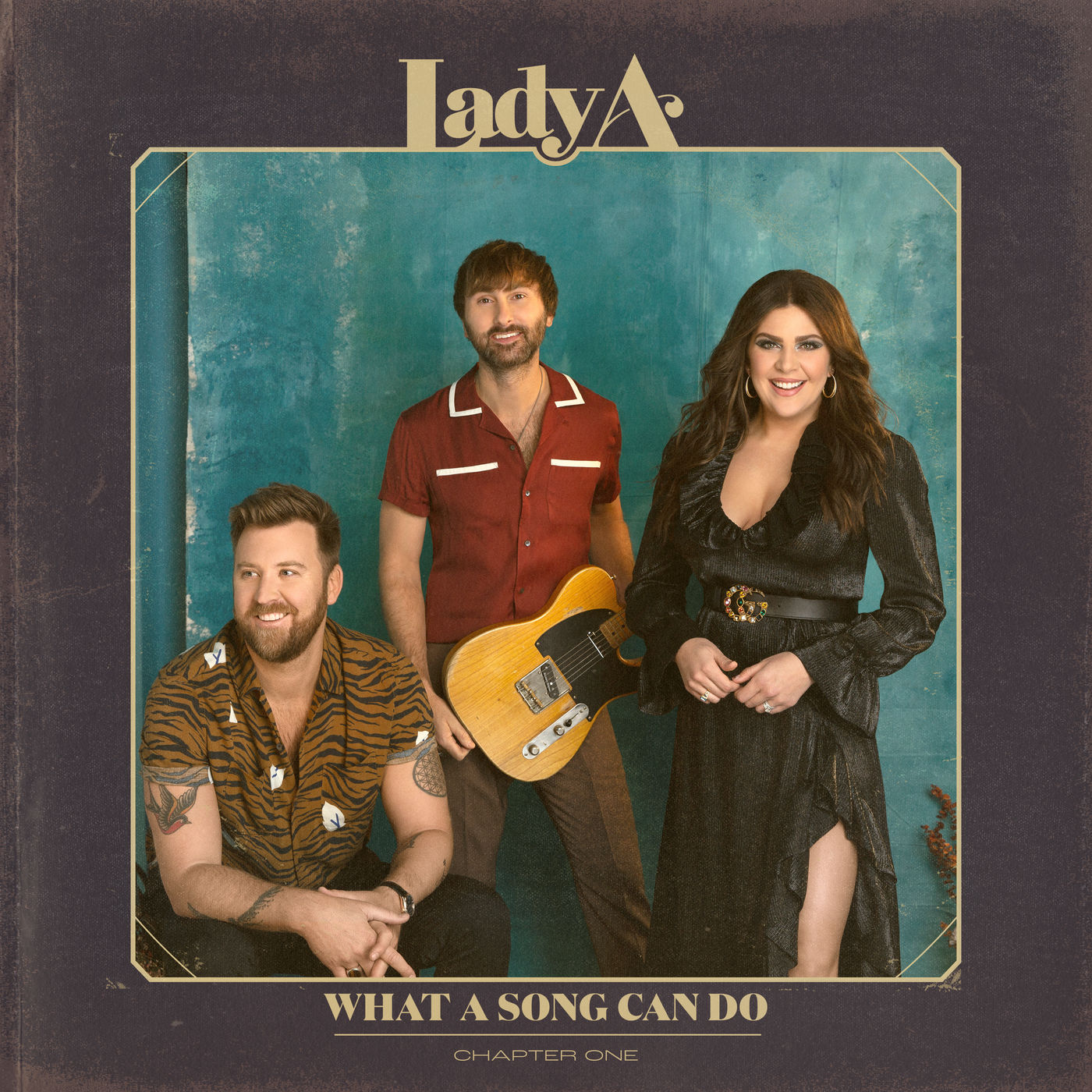 Lady A - What A Song Can Do (Chapter One) (2021) [FLAC 24bit/48kHz]