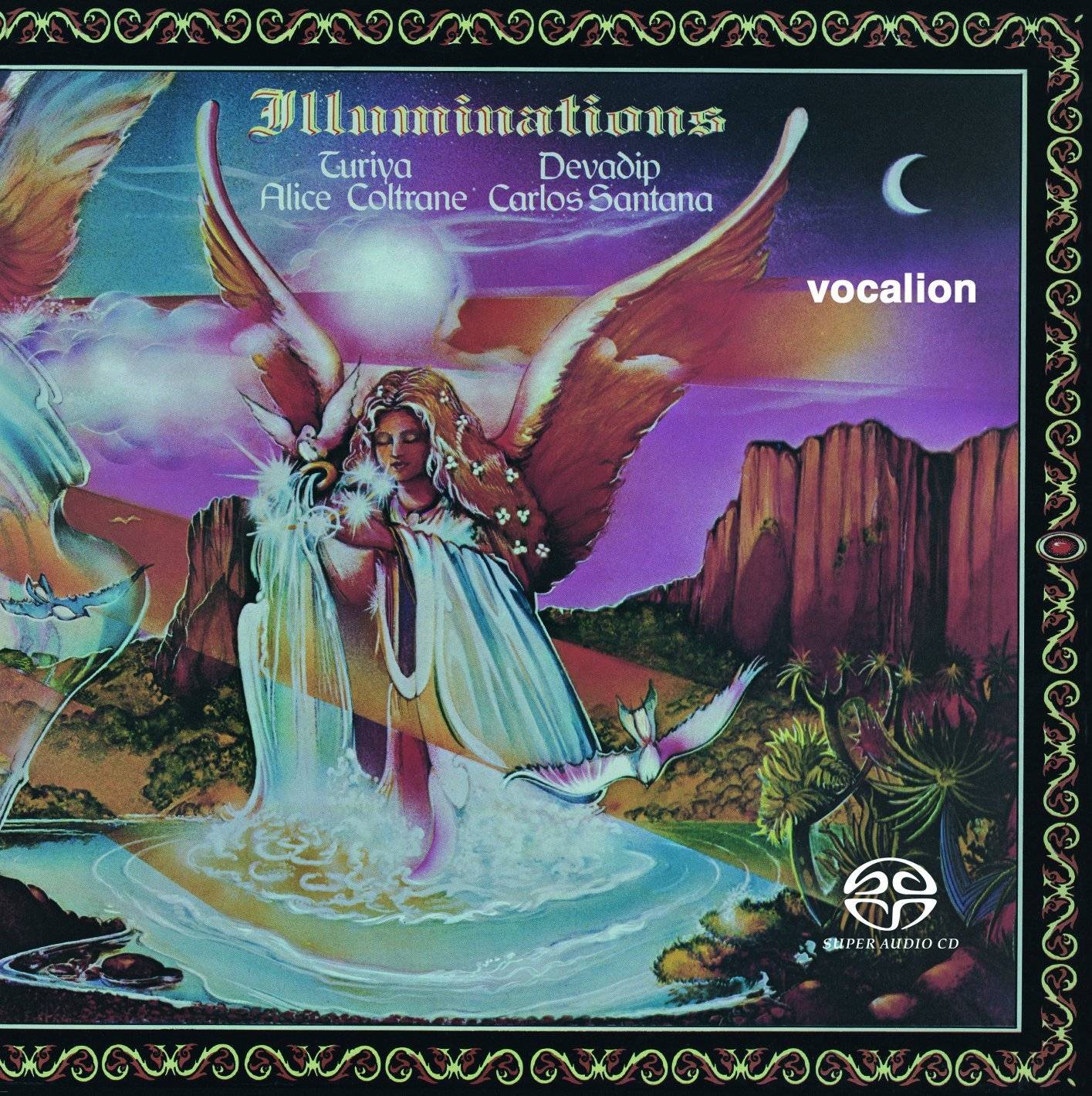 Alice Coltrane and Carlos Santana - Illuminations (1974) [Reissue 2017] MCH SACD ISO + FLAC 24bit/88,2kHz