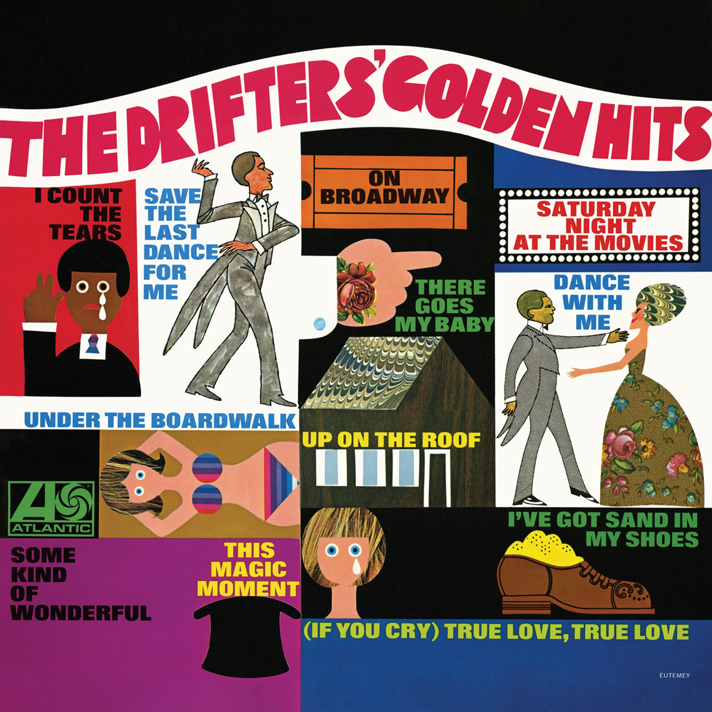 The Drifters – The Drifters’ Golden Hits (1968/2021) [FLAC 24bit/192kHz]