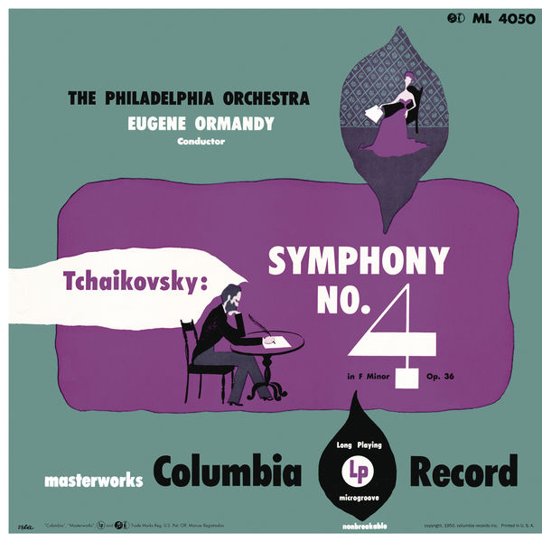 Eugene Ormandy - Tchaikovsky - Symphony No. 4, Op. 36 & Serenade in C Major, Op. 48 (Remastered) (2021) [FLAC 24bit/96kHz]