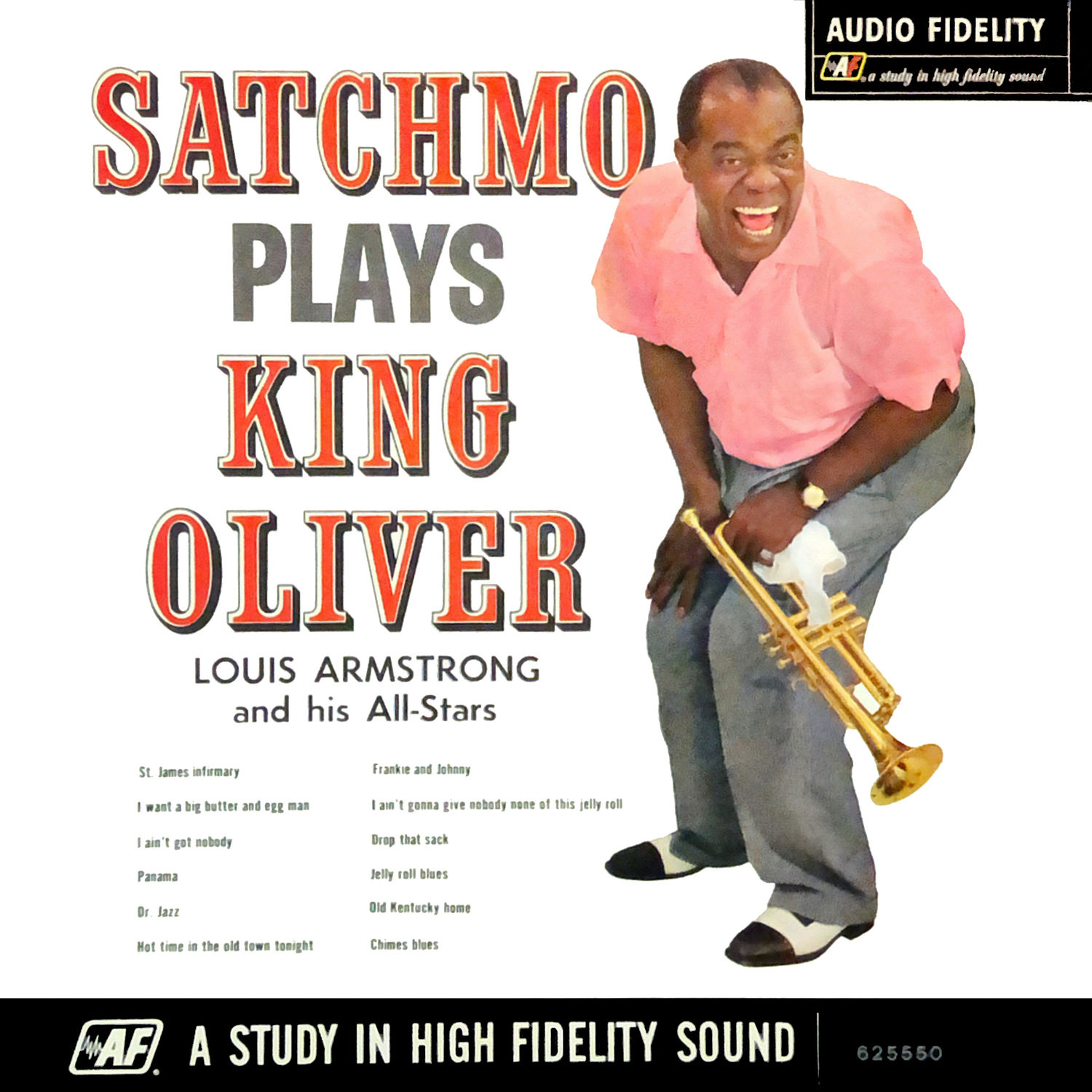 Louis Armstrong - Satchmo Plays King Oliver (1960/2019) [FLAC 24bit/96kHz]