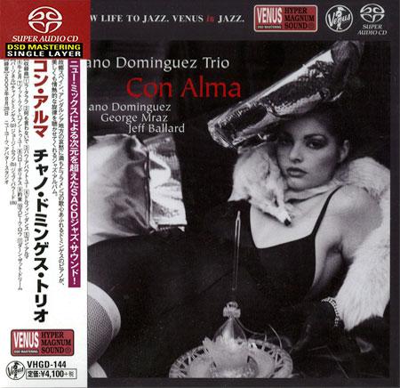 Chano Dominguez Trio – Con Alma (2004) [Japan 2016] SACD ISO + DSF DSD64 + FLAC 24bit/48kHz