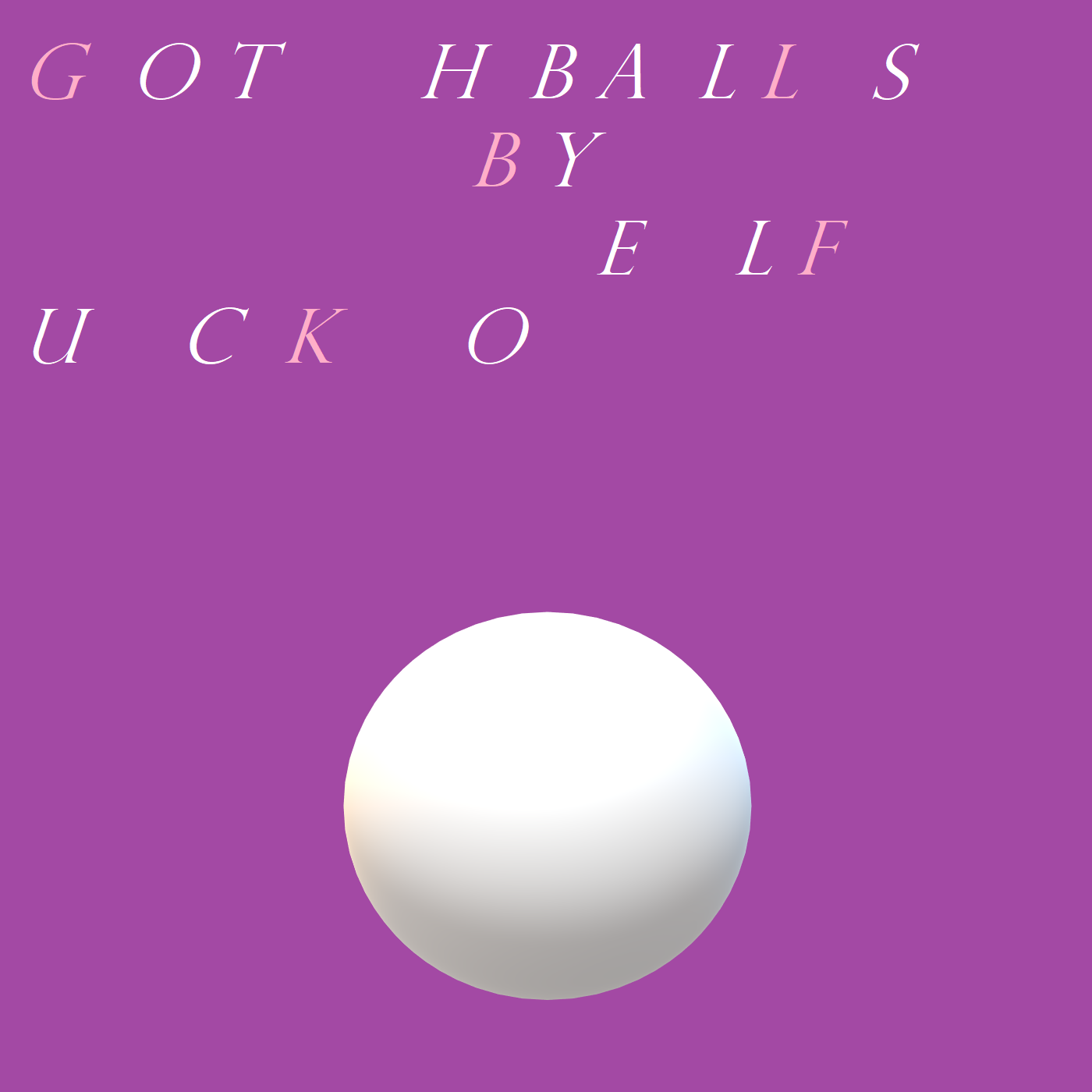 El Fucko - Gothballs (2021) [FLAC 24bit/96kHz]