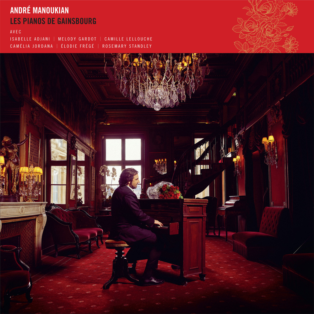 Andre Manoukian - Les pianos de Gainsbourg (2021) [FLAC 24bit/88,2kHz]