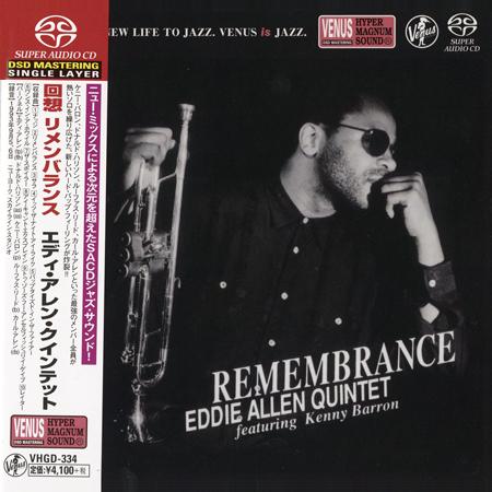 Eddie Allen Quintet – Remembrance (1993) [Japan 2019] SACD ISO + DSF DSD64 + FLAC 24bit/48kHz