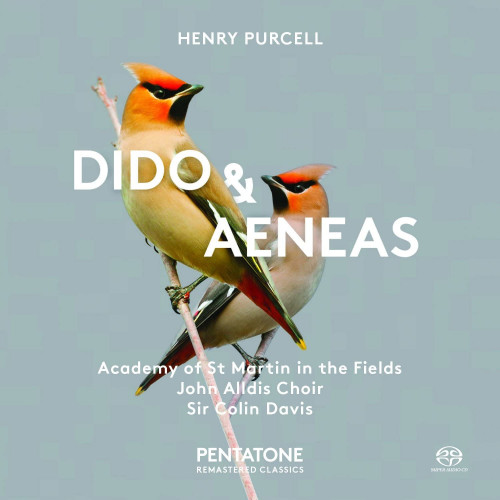 Sir Colin Davis, Academy Of Saint Martin In The Fields – Purcell: Dido & Aeneas (1970) [Reissue 2016] MCH SACD ISO + DSF DSD64 + FLAC 24bit/96kHz