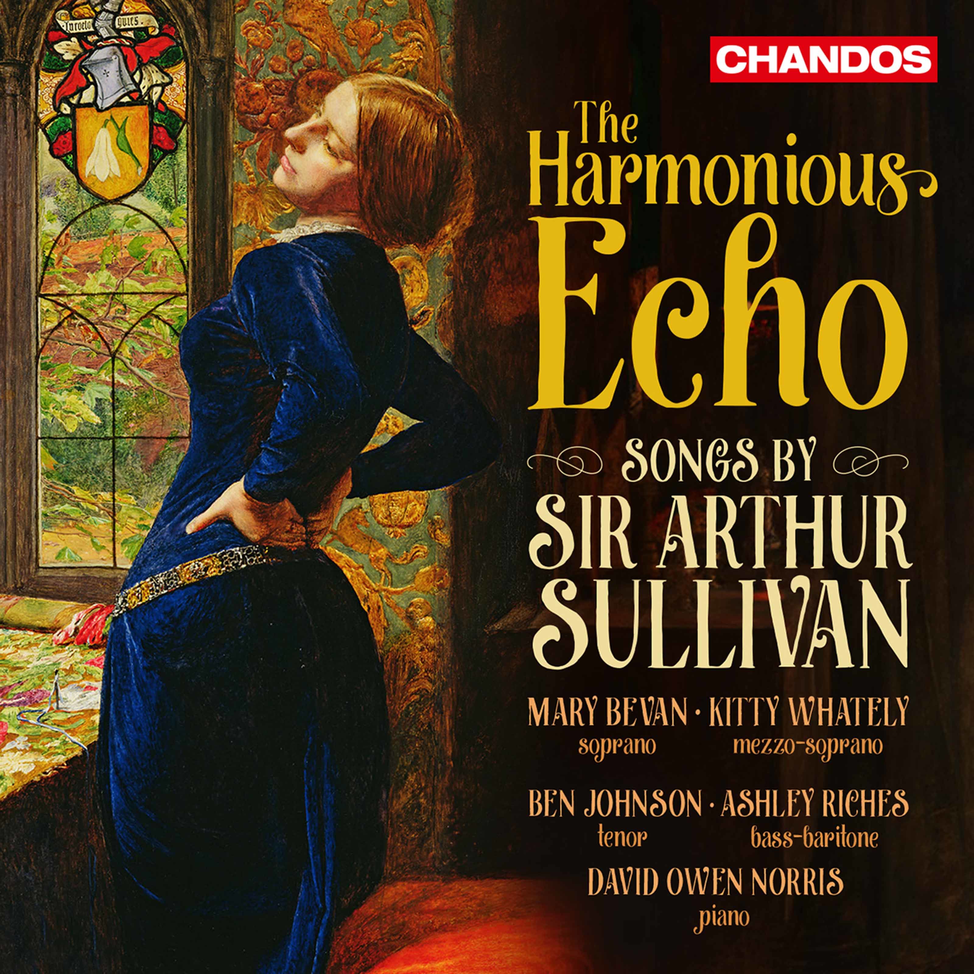 Ashley Riches - The Harmonious Echo - Songs by Sir Arthur Sullivan (2021) [FLAC 24bit/96kHz]