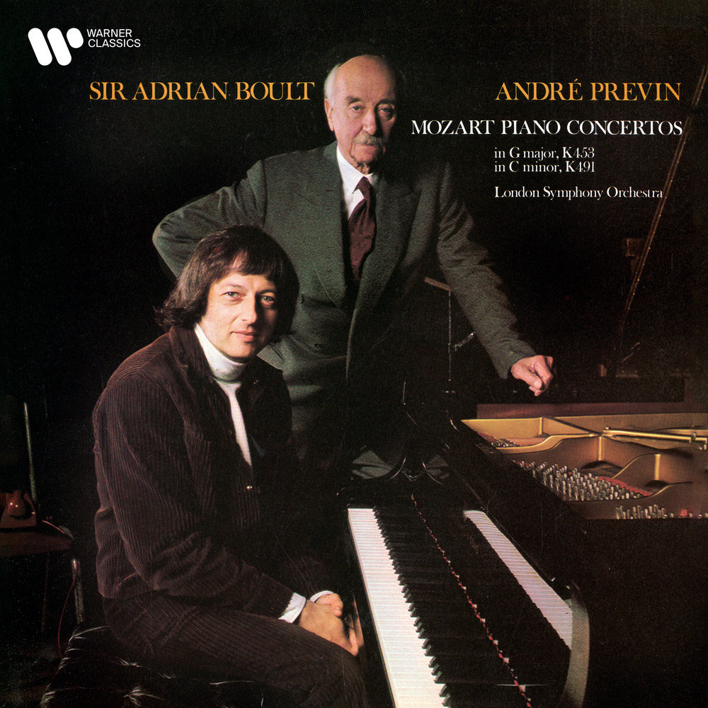 Andre Previn - Mozart - Piano Concertos Nos. 17 & 24 (1973/2021) [FLAC 24bit/192kHz]