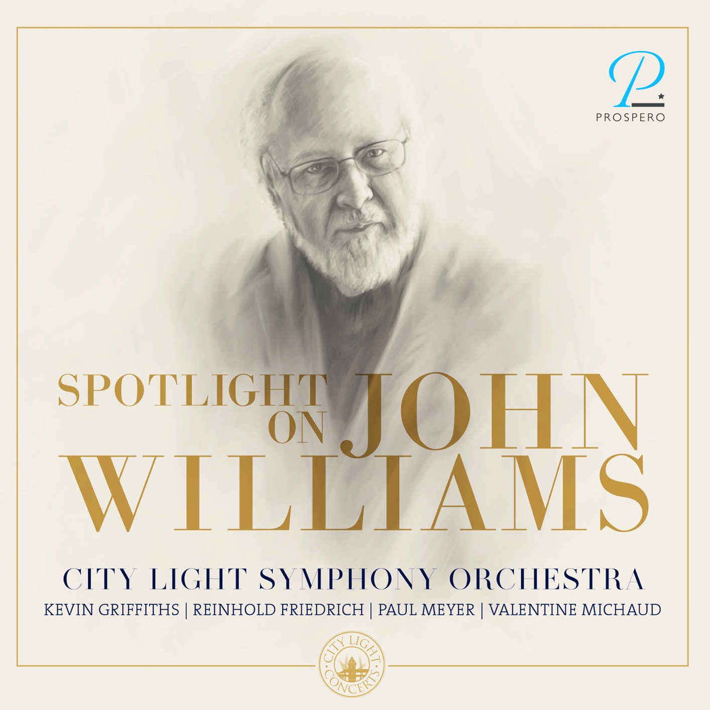 City Light Symphony Orchestra & Kevin Griffiths - Spotlight On John Williams (2021) [FLAC 24bit/88,2kHz]