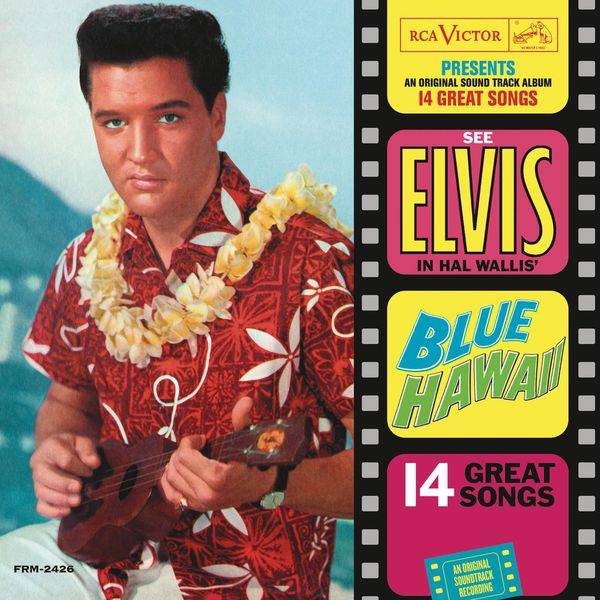 Elvis Presley – Blue Hawaii (1961/2015) [FLAC 24-bit/96kHz]