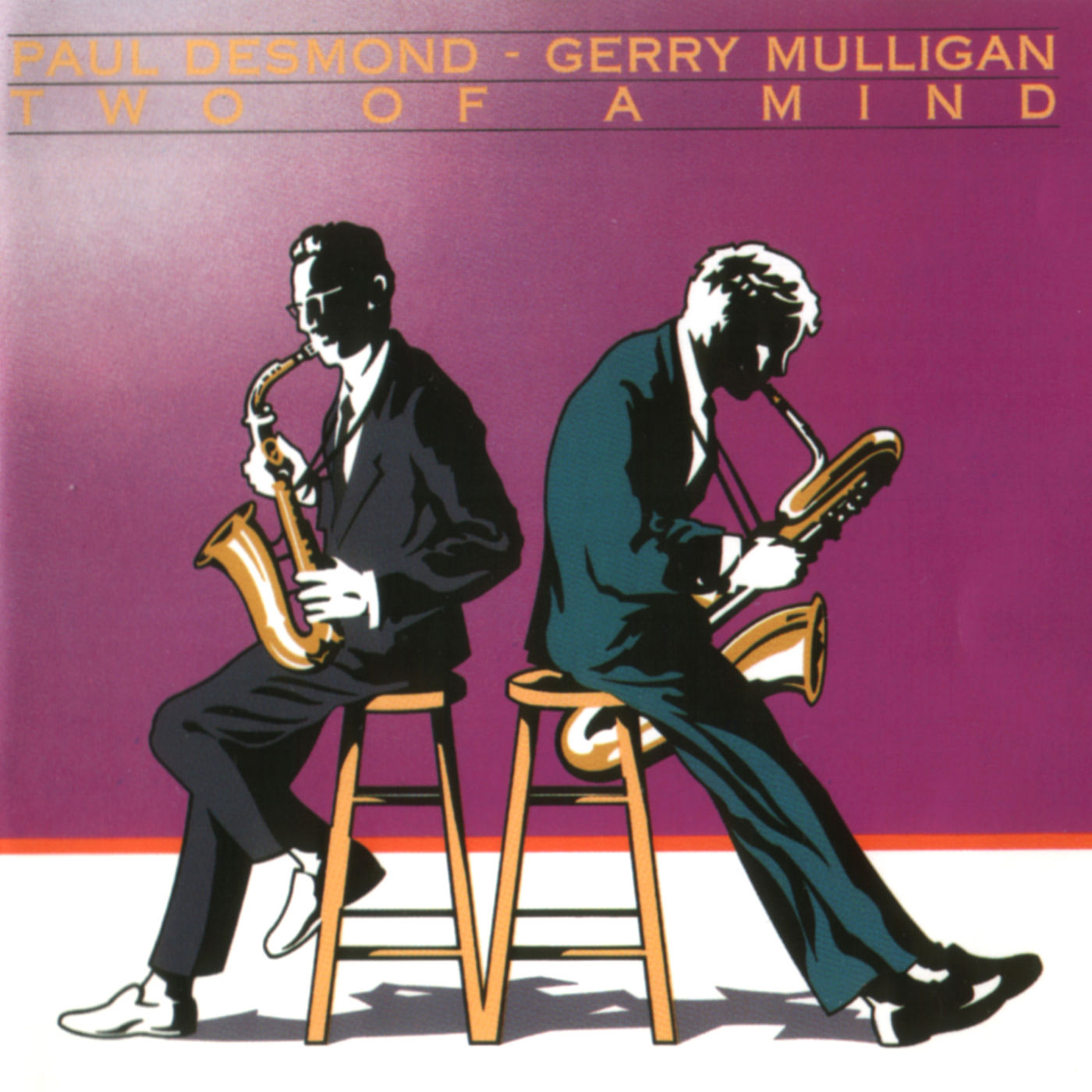 Paul Desmond & Gerry Mulligan - Two Of A Mind (1962/2015) [FLAC 24bit/44,1kHz]
