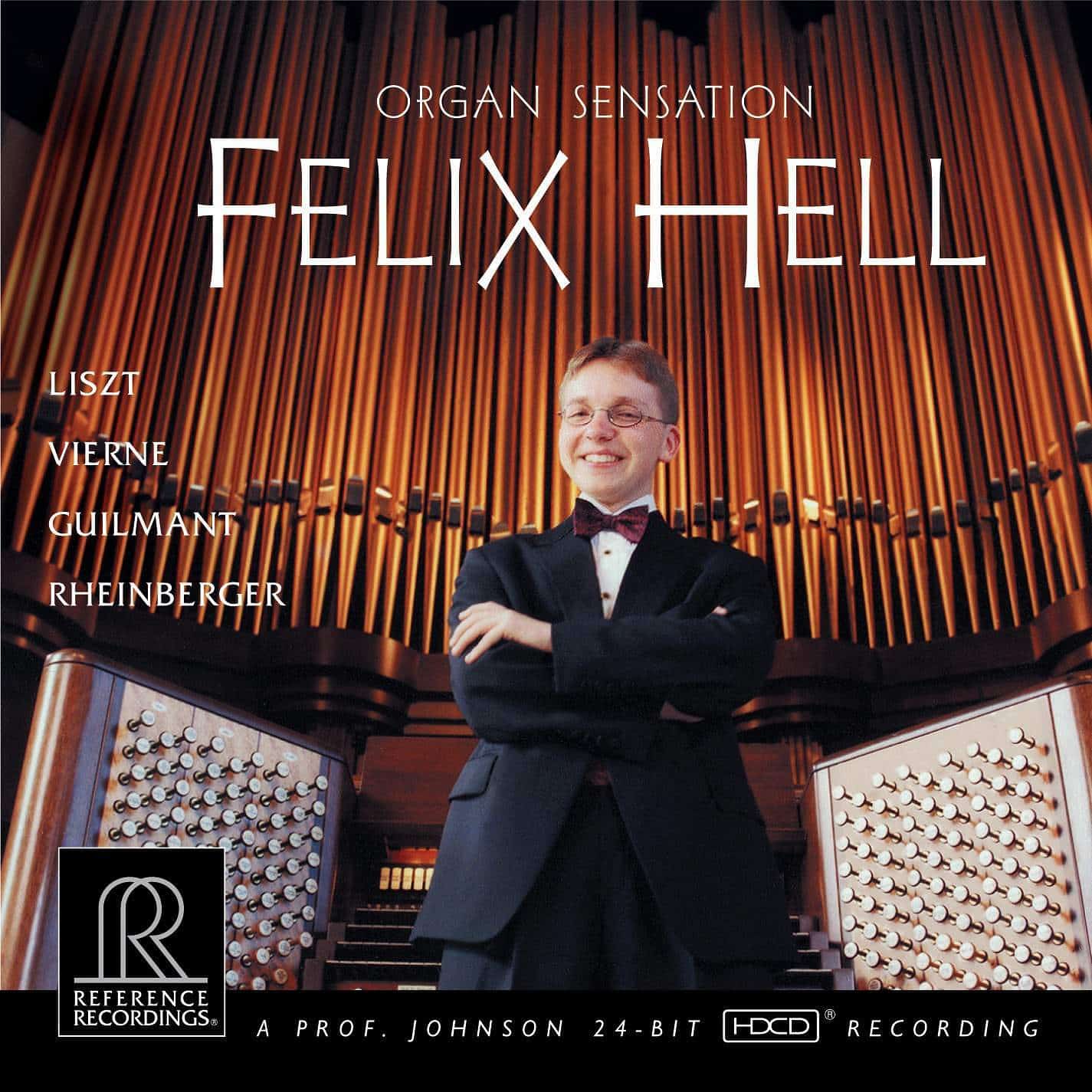 Felix Hell – Organ Sensation (2014) [FLAC 24bit/192kHz]