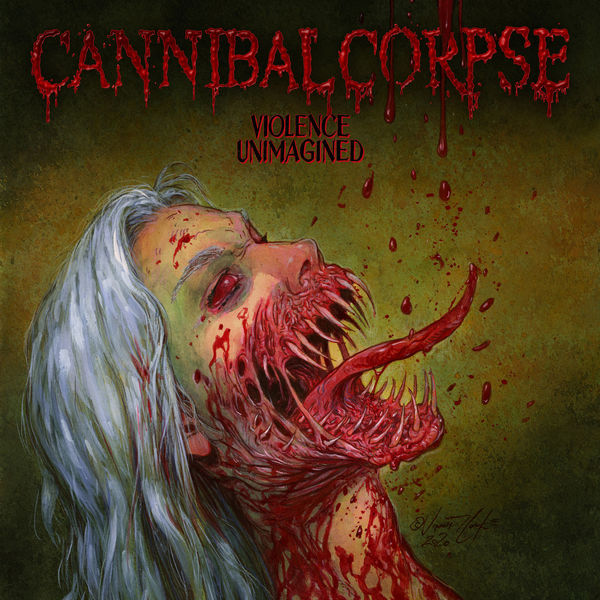 Cannibal Corpse – Violence Unimagined (2021) [FLAC 24bit/96kHz]