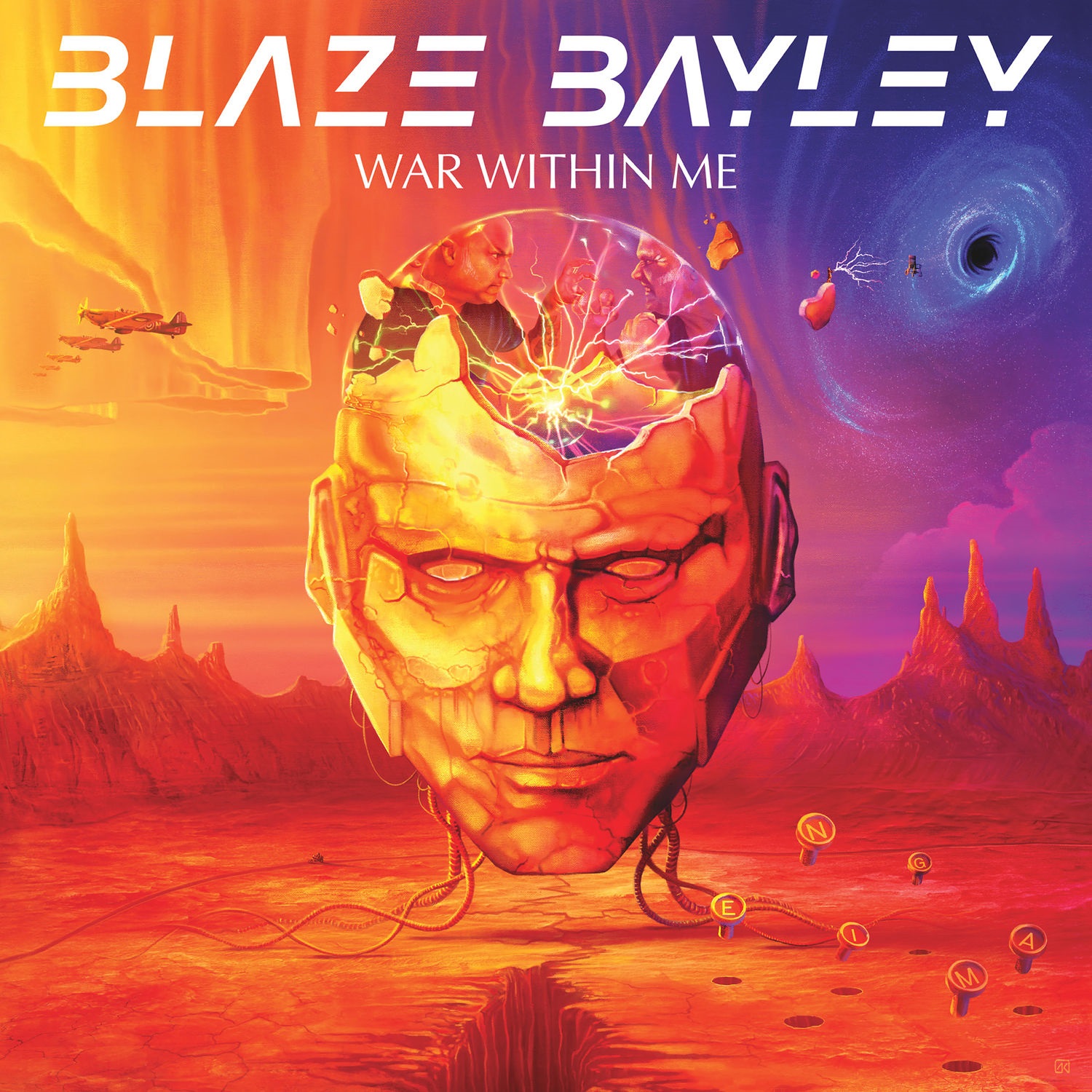 Blaze Bayley - War Within Me (2021) [FLAC 24bit/44,1kHz]