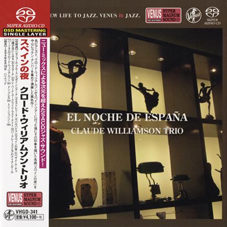 Claude Williamson Trio - El Noche De Espana (1994) [Japan 2019] SACD ISO + DSF DSD64 + FLAC 24bit/48kHz