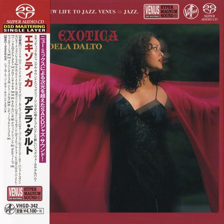 Adela Dalto - Exotica (1996) [Japan 2019] SACD ISO + DSF DSD64 + FLAC 24bit/48kHz