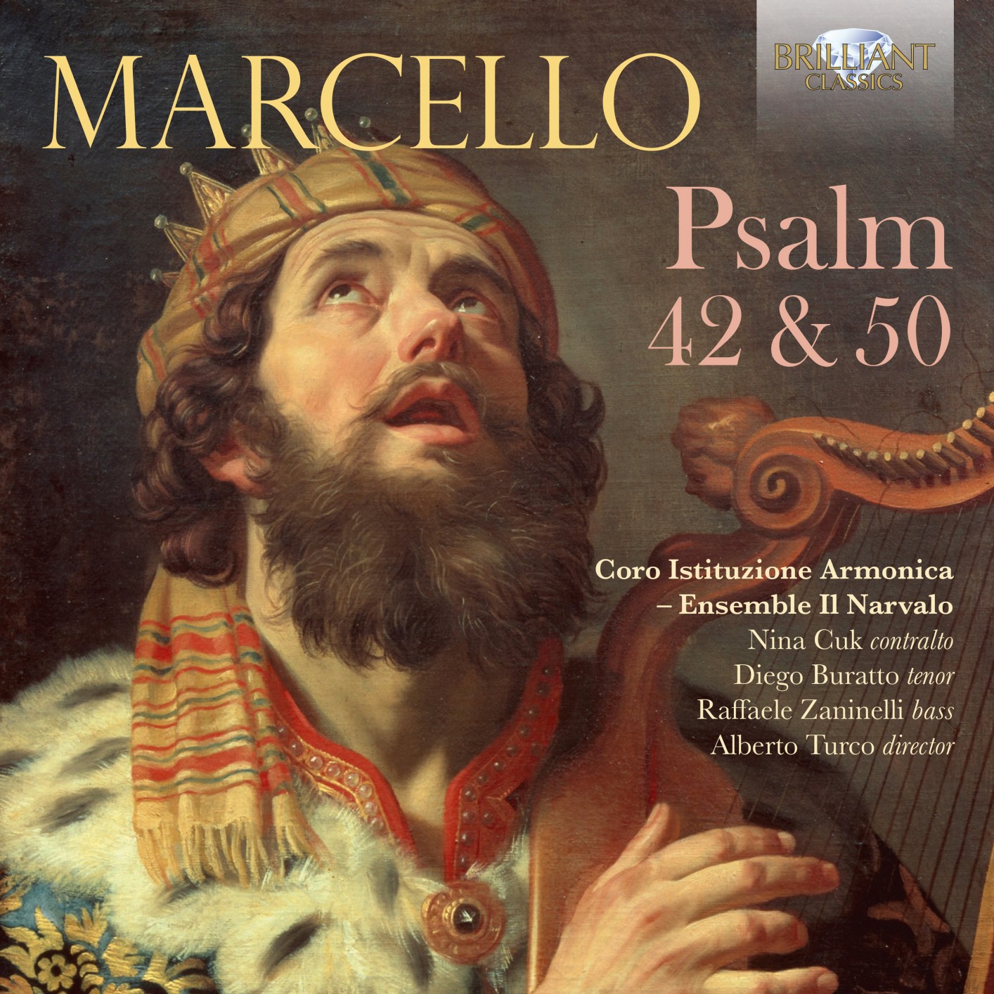 Alberto Turco, Ensemble Il Narvalo & Coro Istituzione Armonica - Marcello - Psalm 42 & 50 (2021) [FLAC 24bit/44,1kHz]
