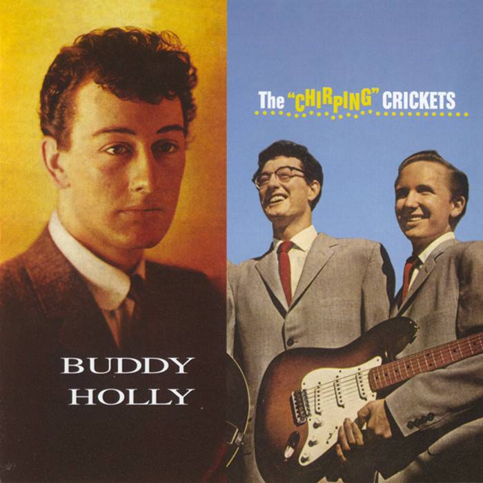 Buddy Holly & The Crickets - The Chirping Crickets & Buddy Holly (1957-58) [Analogue Productions 2017] SACD ISO + FLAC 24bit/88,2kHz