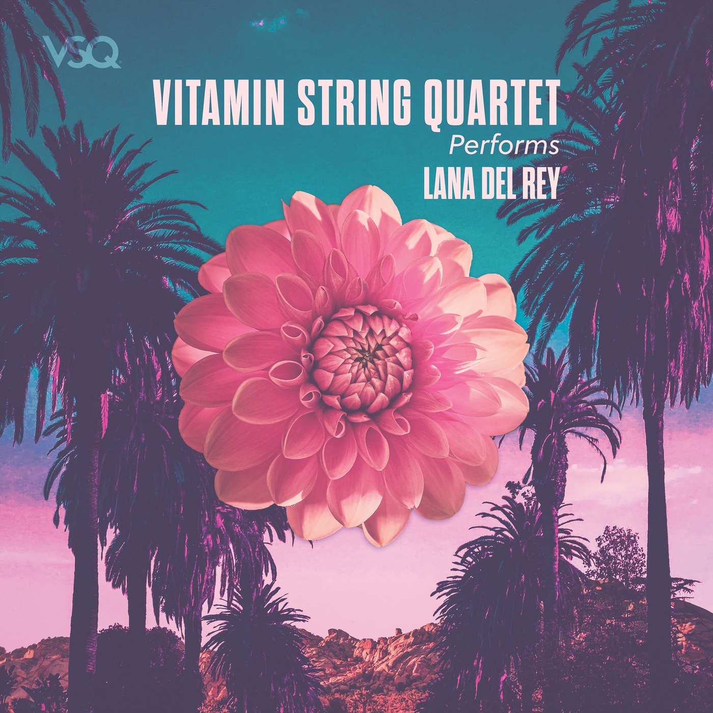 Vitamin String Quartet - VSQ Performs Lana Del Rey (2020) [FLAC 24bit/48kHz]
