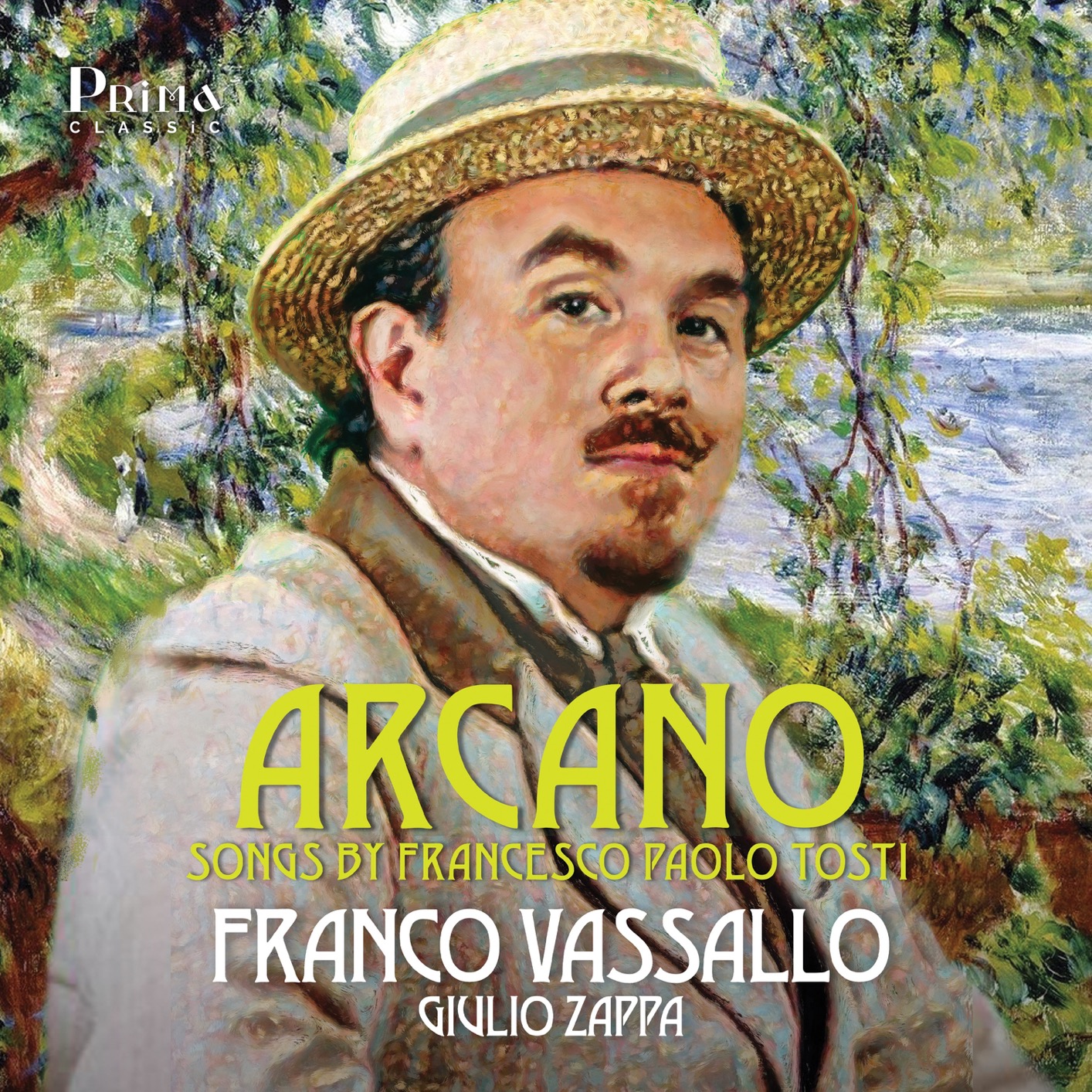 Franco Vassallo & Giulio Zappa – Arcano (2021) [FLAC 24bit/96kHz]
